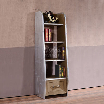 Ручная работа, алюминиевые заклепки, крышка, авиатор, винтажный, индустриальный, индивидуальный цвет, прочный, многофункциональный книжный шкаф, домашний офис, отель